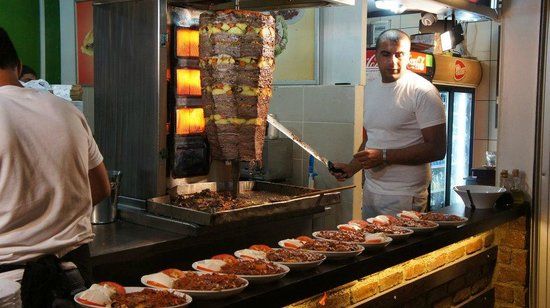 Şirin Sebzeli Döner